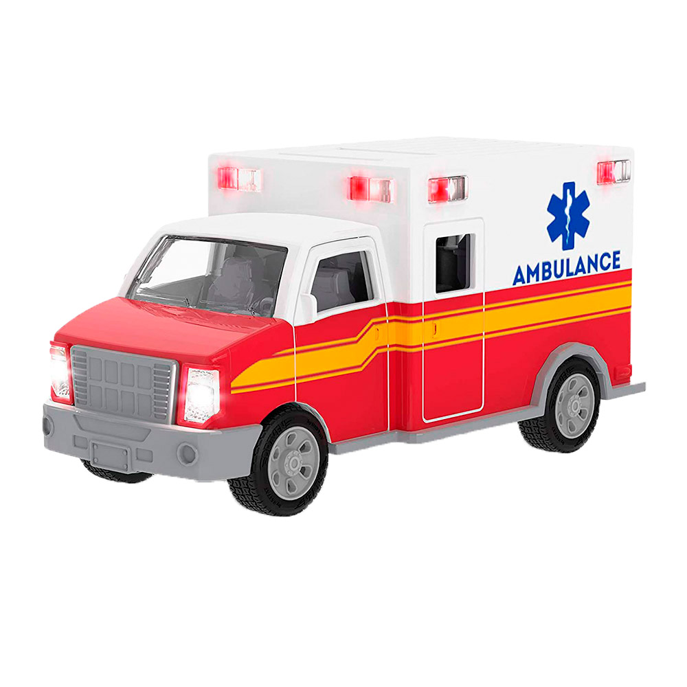 

Машинка Driven Micro Скорая помощь (WH1126Z)
