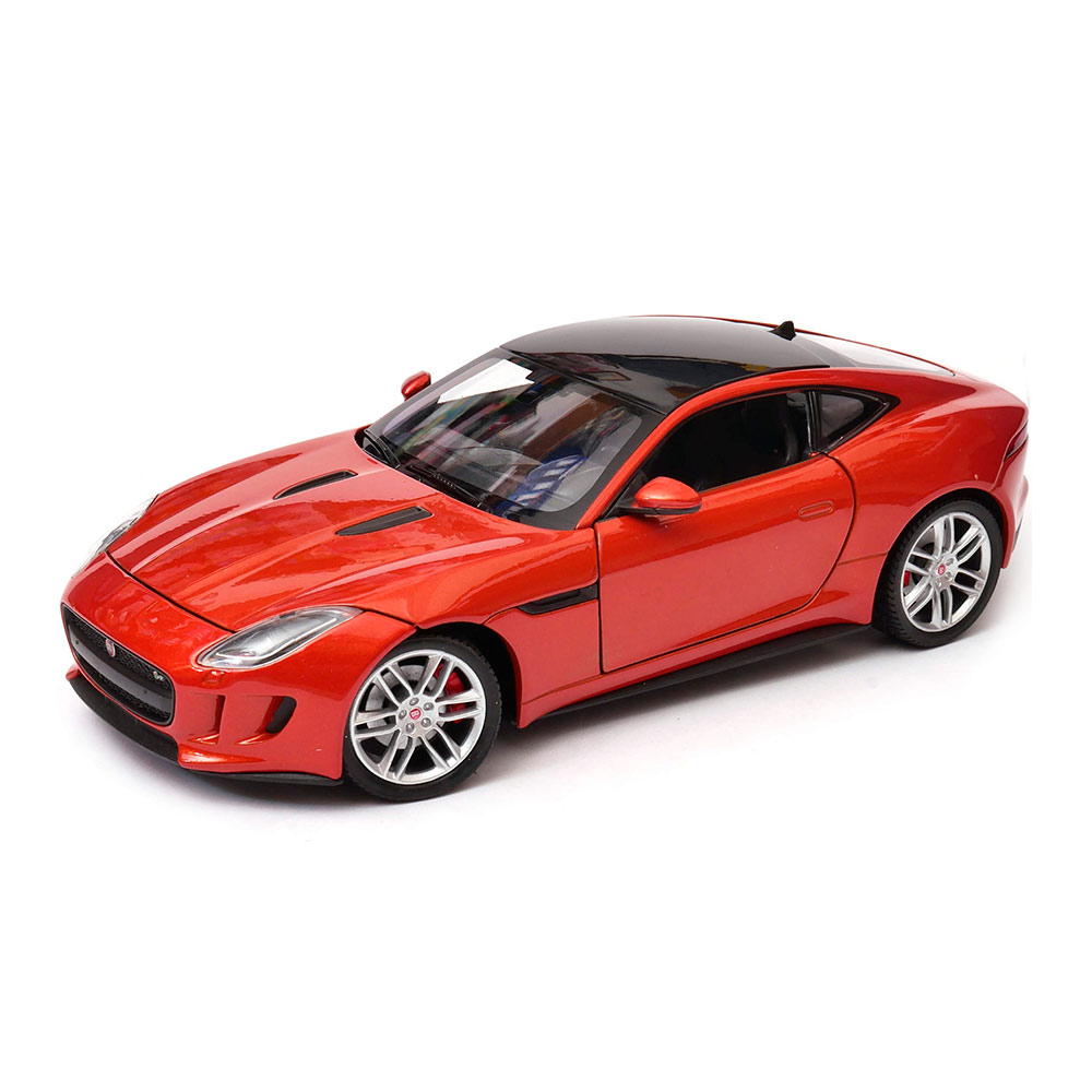 

Автомодель Welly Jaguar F-Type Coupe 1:24 помаранчева (24060W/2)