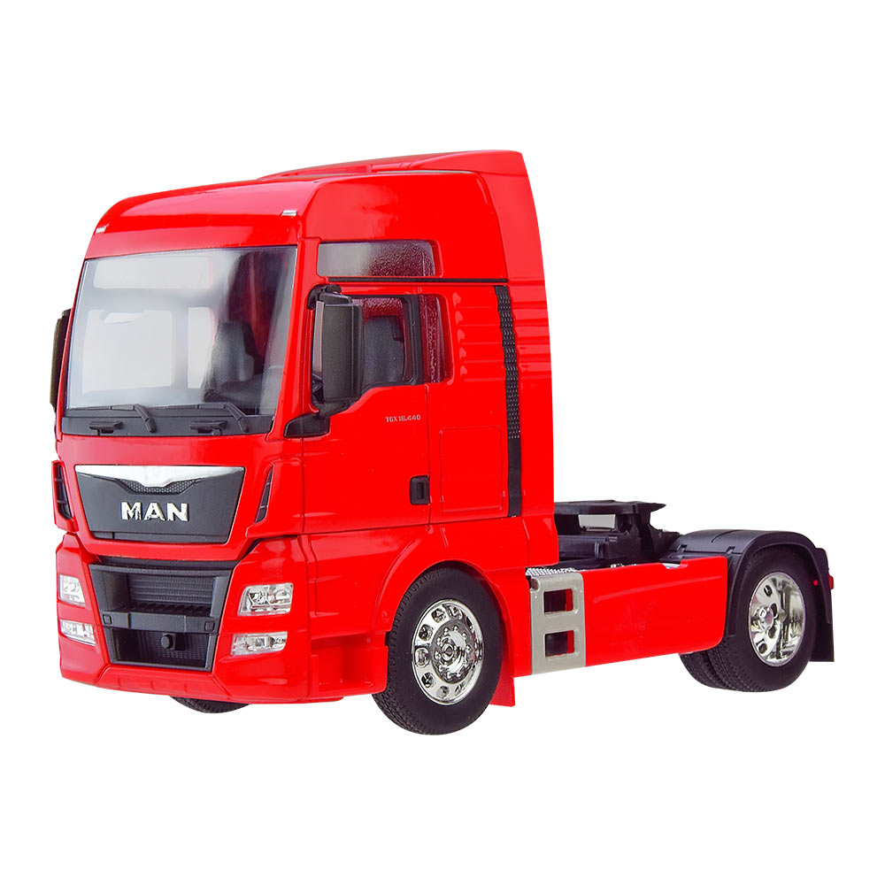 

Автомодель Welly MAN TGX 1:32 красная (32650S-W/2)