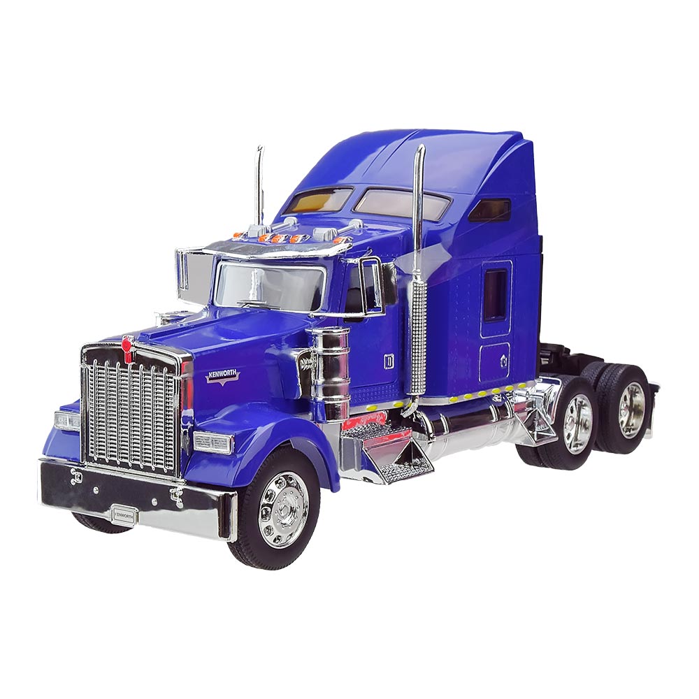 

Автомодель Welly Kenworth W900 Tractor 1:32 синяя (32660W/1)