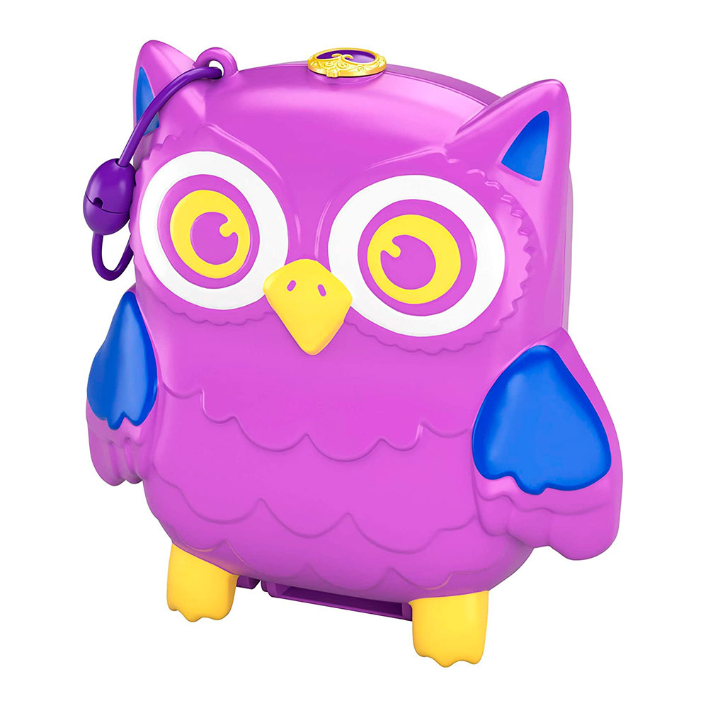 

Набор Polly Pocket Карманный мир Совиная ночь кемпинг (FRY35/GKJ47)