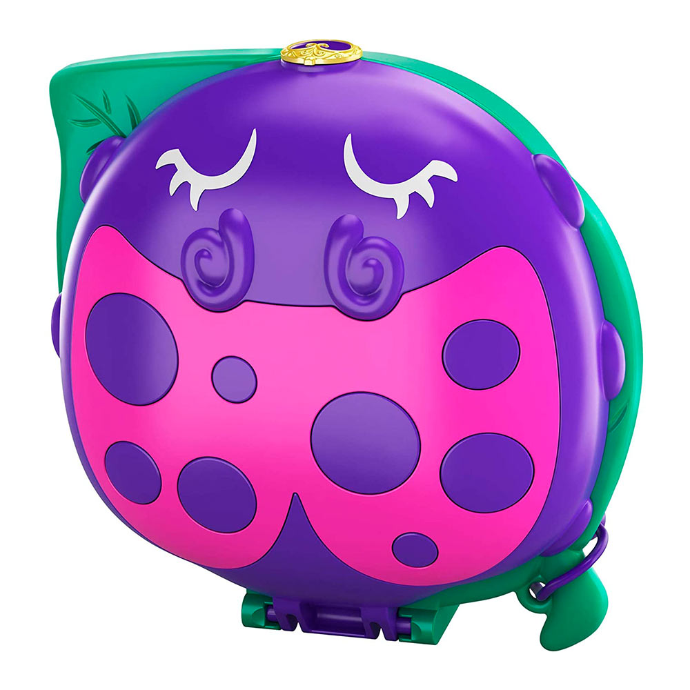 

Набор Polly Pocket Карманный мир Маленький сад божьей коровки (FRY35/GKJ48)