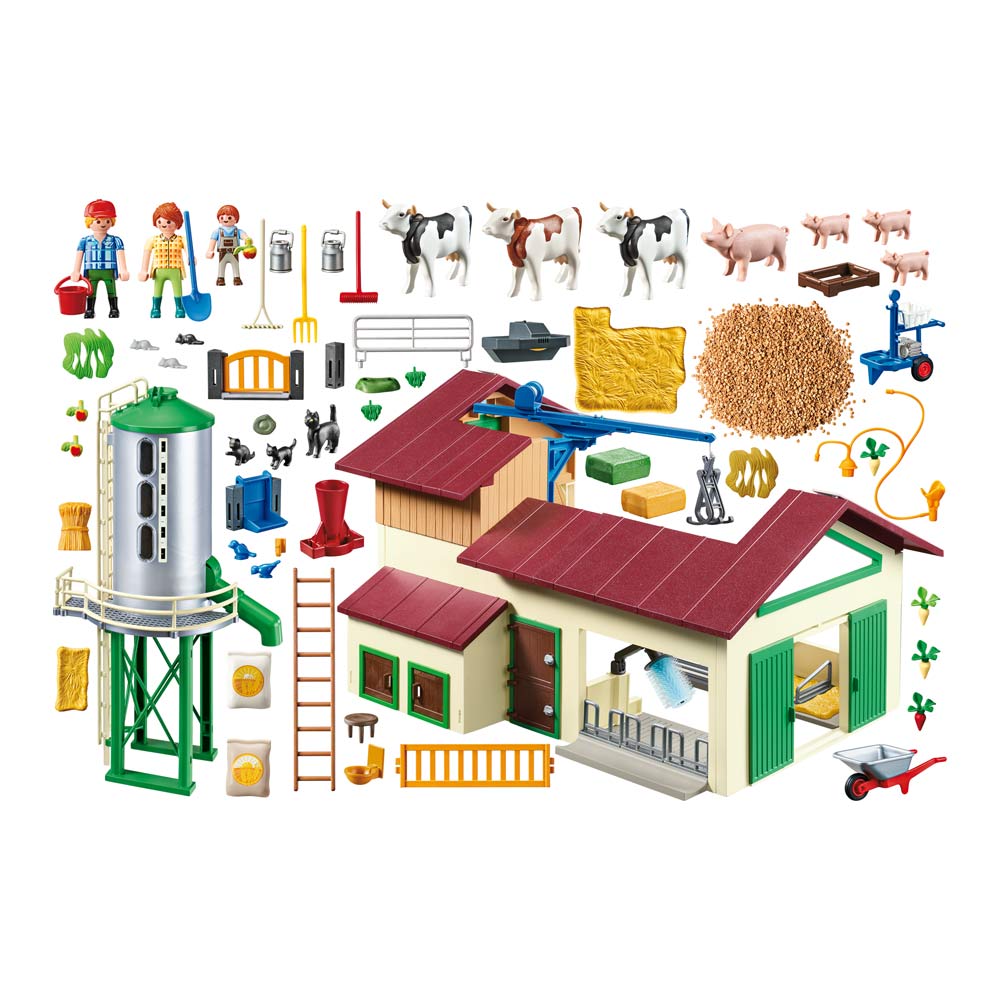 

Конструктор Playmobil Country Ферма с животными (70132)