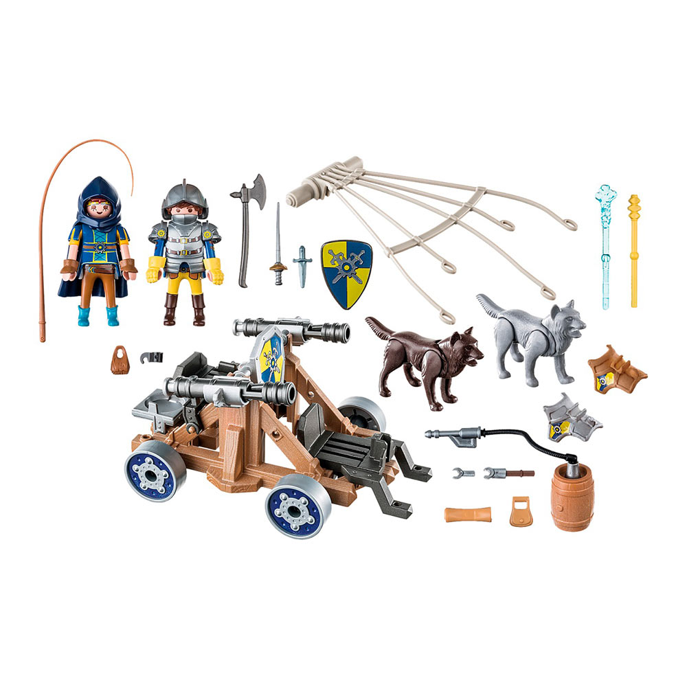 

Конструктор Playmobil Novelmore Волчья команда Новелмора (70225)