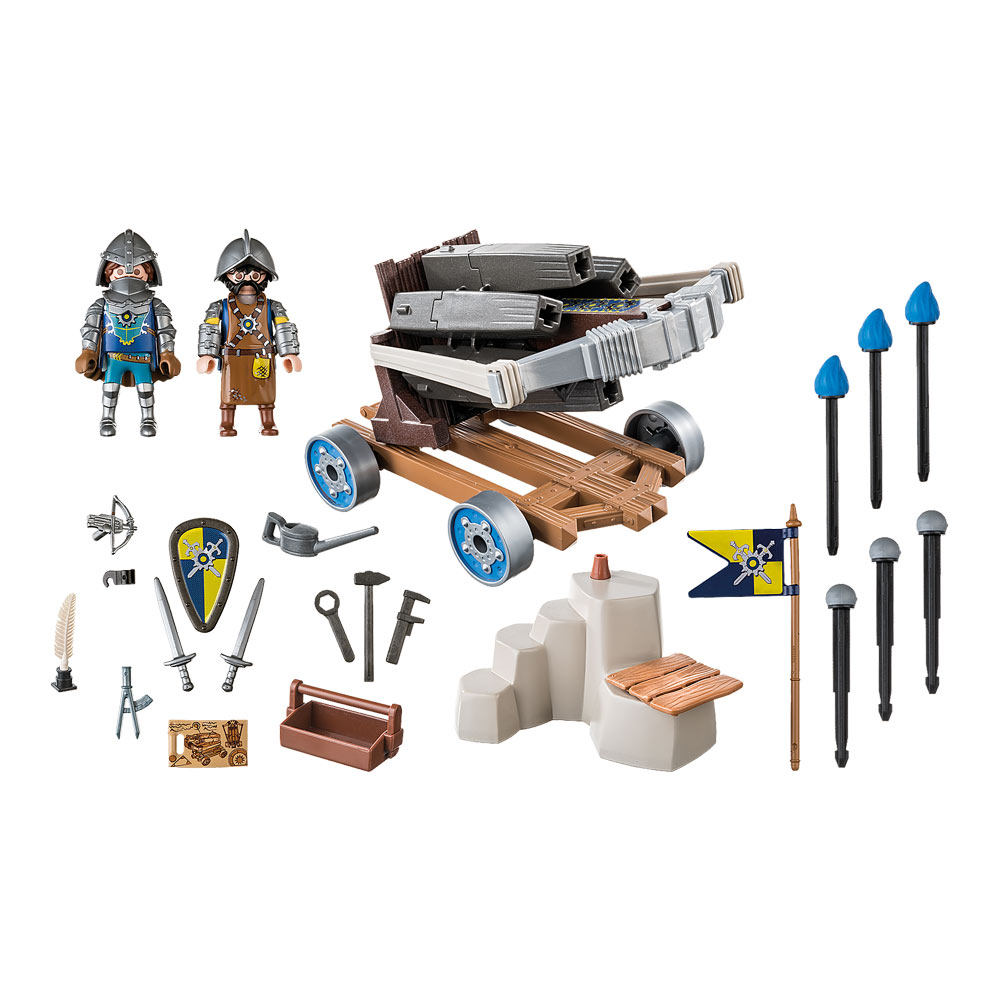 

Конструктор Playmobil Novelmore Водяная пушка (70224)