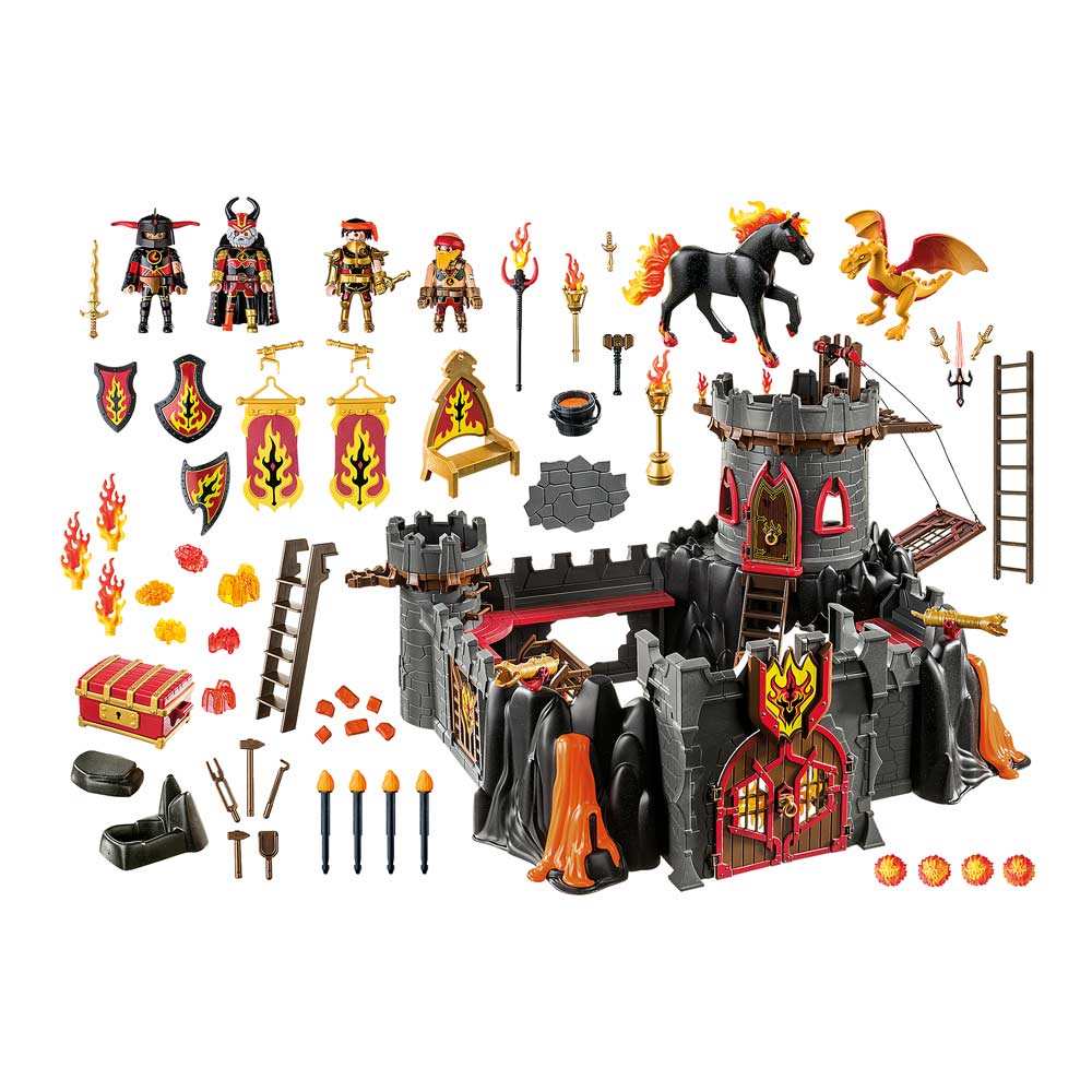 

Конструктор Playmobil Novelmore Форт всадников Бернхема (70221)