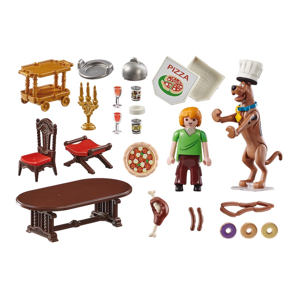 

Конструктор Playmobil Scooby-Doo Ужин с Шэгги (70363)