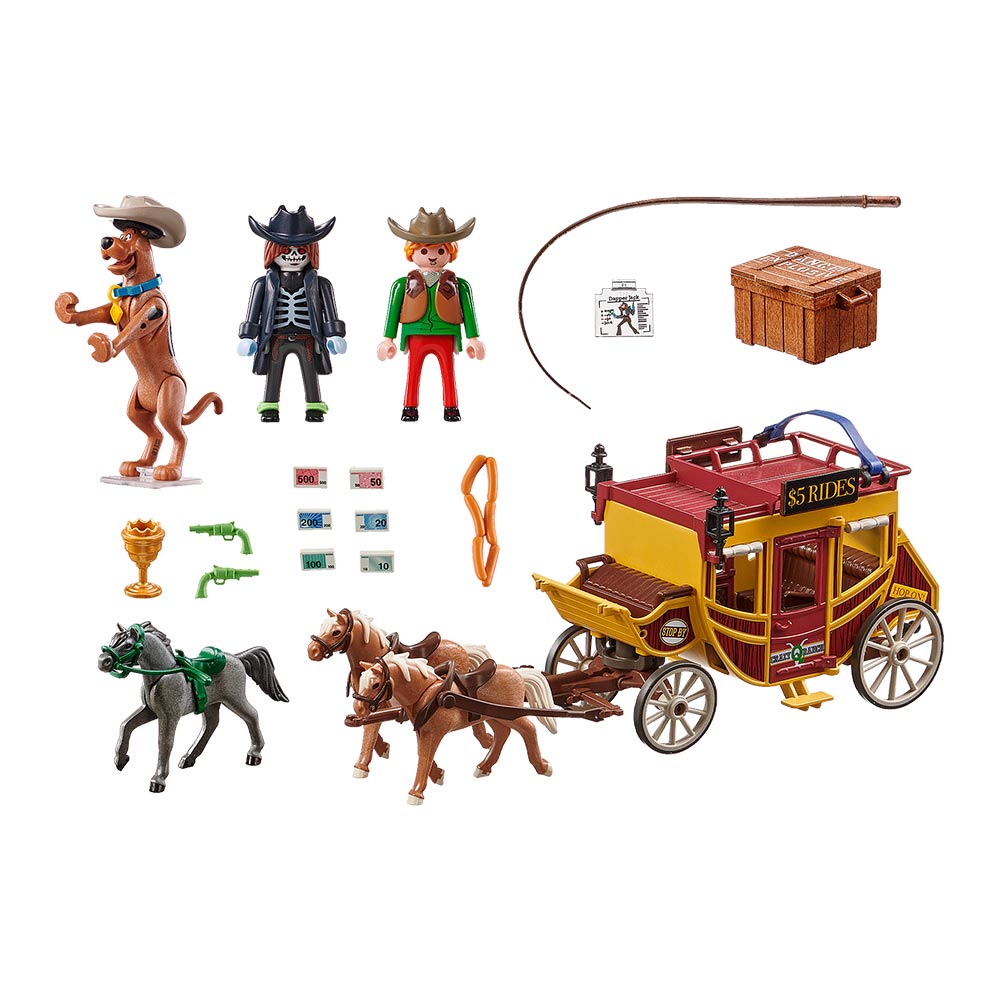 

Конструктор Playmobil Scooby-Doo Приключения на Диком Западе (70364)