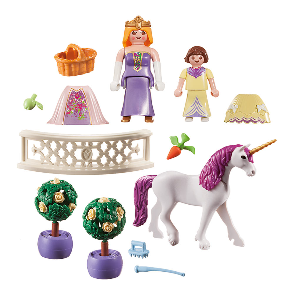 

Конструктор Playmobil Princess Принцесса с единорогом в кейсе (70107)