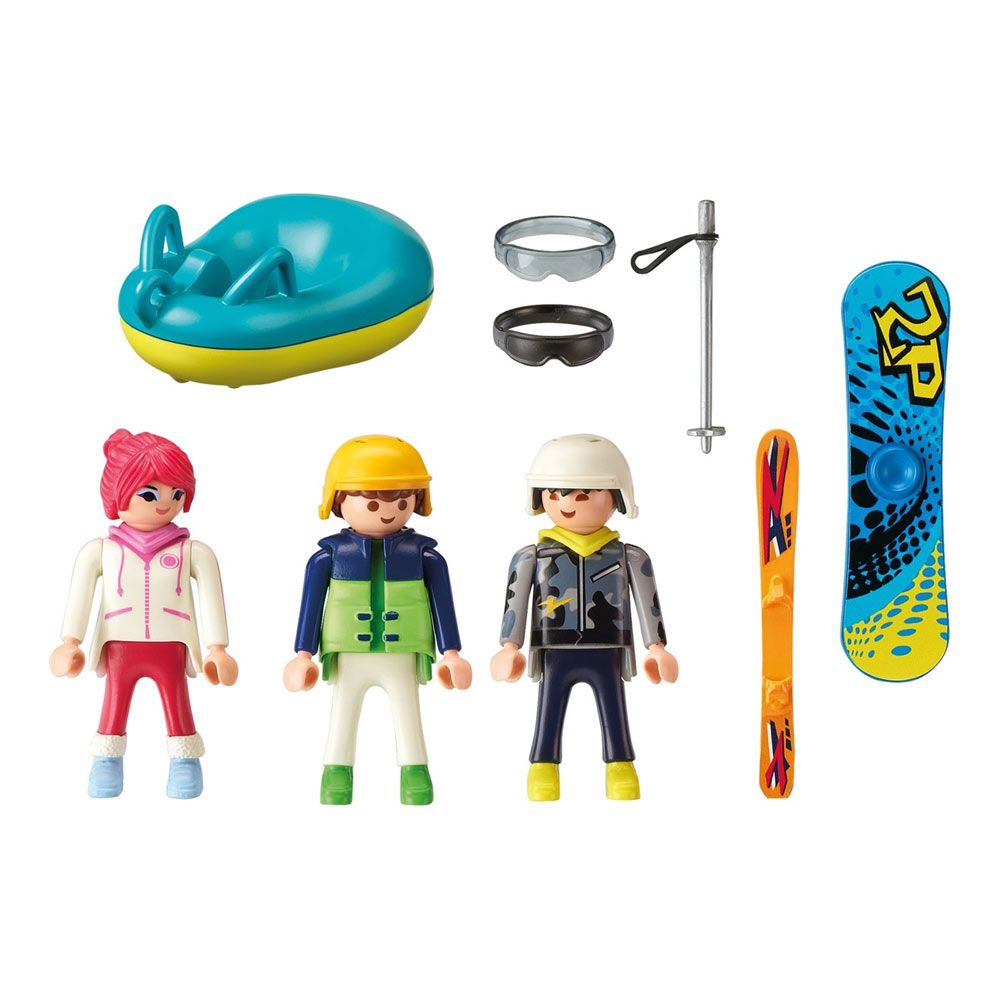 

Конструктор Playmobil Family fun Зимние виды спорта трио (9286)