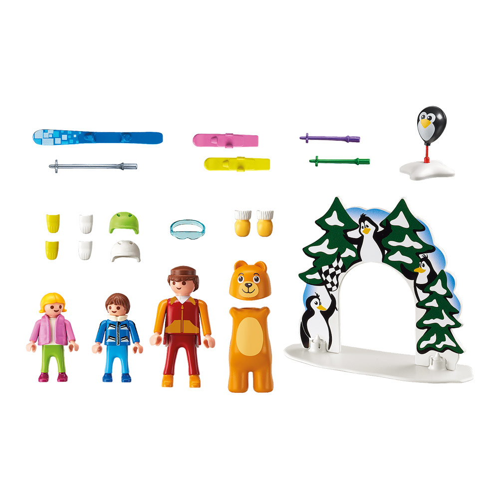 

Конструктор Playmobil Family fun Лыжный урок (9282)