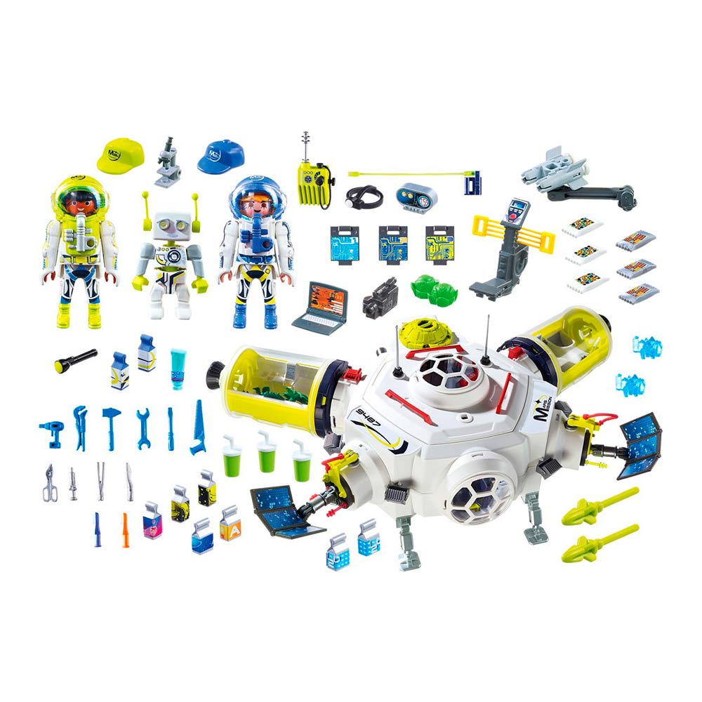 

Конструктор Playmobil Space Космическая станция на Марсе (9487)