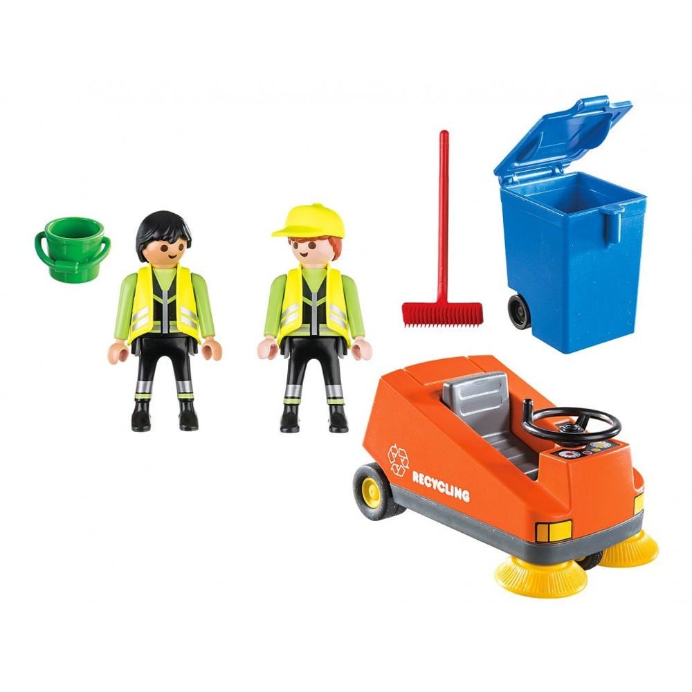 

Конструктор Playmobil Уборщик улицы (70203)