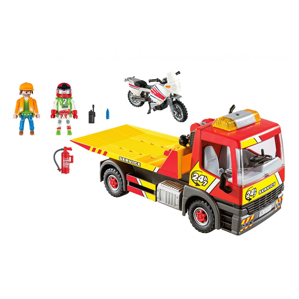 

Конструктор Playmobil Эвакуатор (70199)