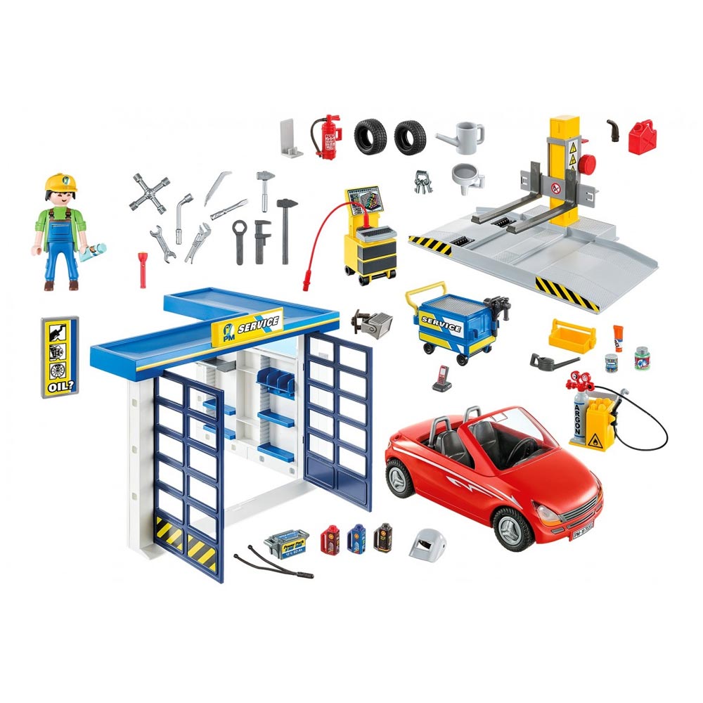 

Конструктор Playmobil СТО (70202)