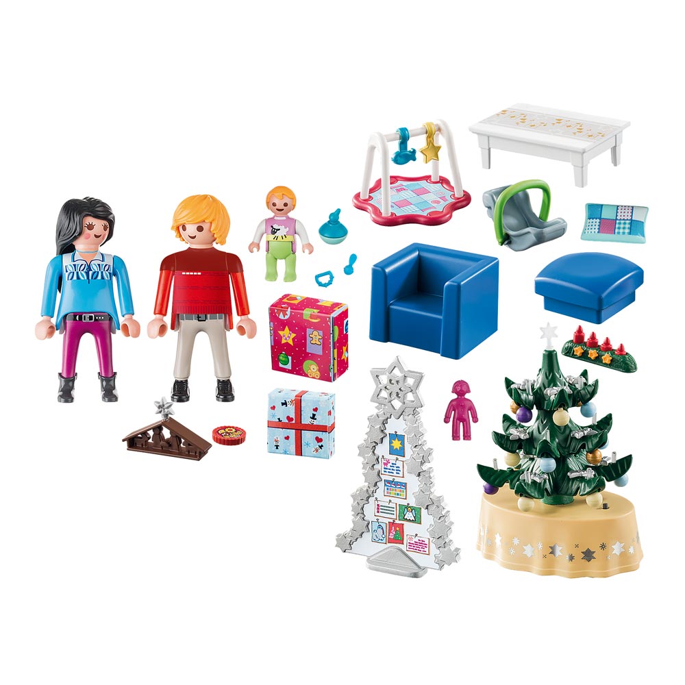 

Конструктор Playmobil Рождественская гостиная (9495)