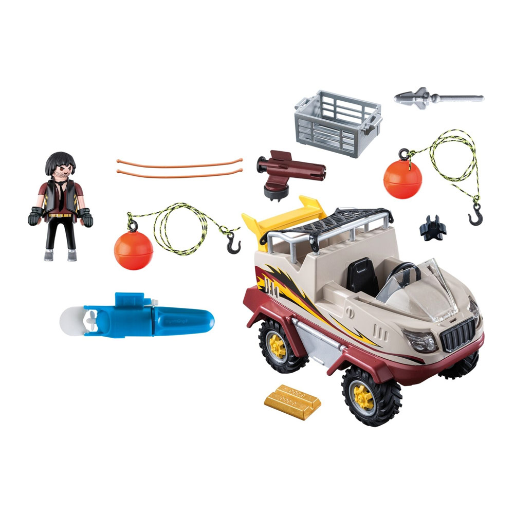 

Конструктор Playmobil Автомобиль-амфибия (9364)