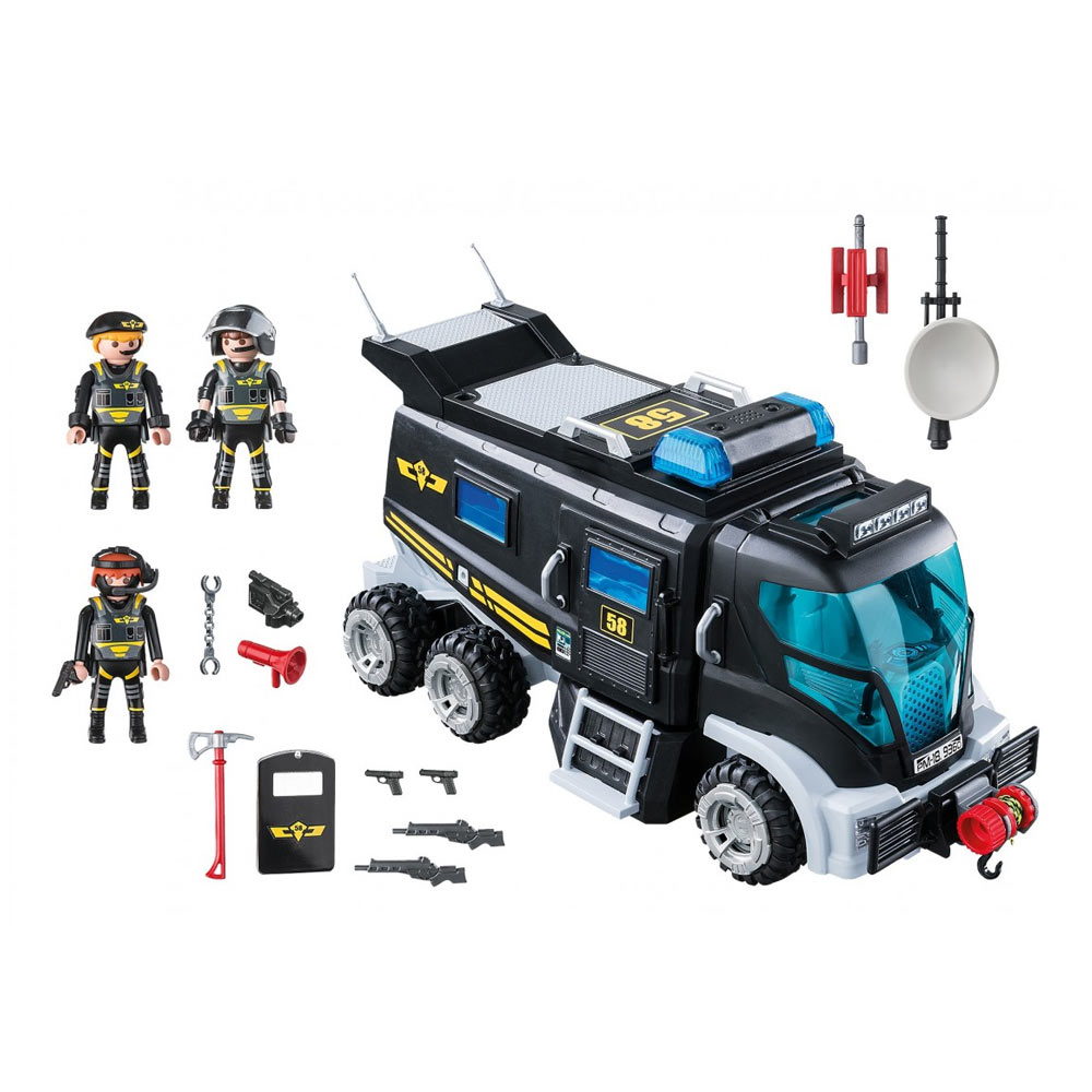 

Конструктор Playmobil Машина спецназа (9360)
