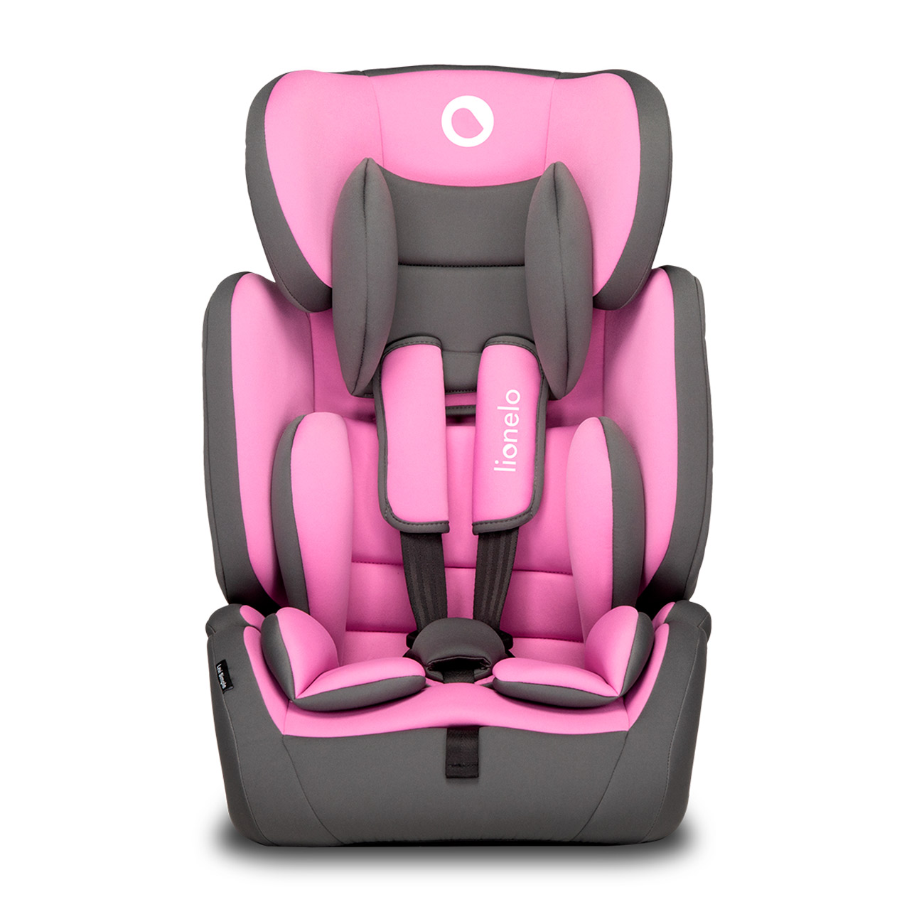 

Автокресло Lionelo Levi simple розовое 9-36 кг (5902581659088)