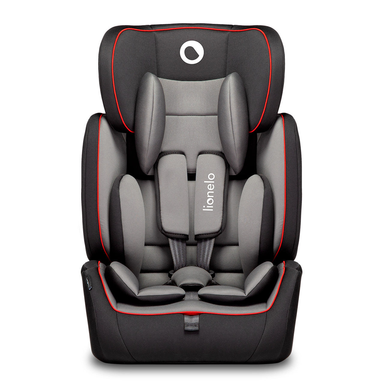 

Автокресло Lionelo Levi simple черно-серое 9-36 кг (5902581659040)