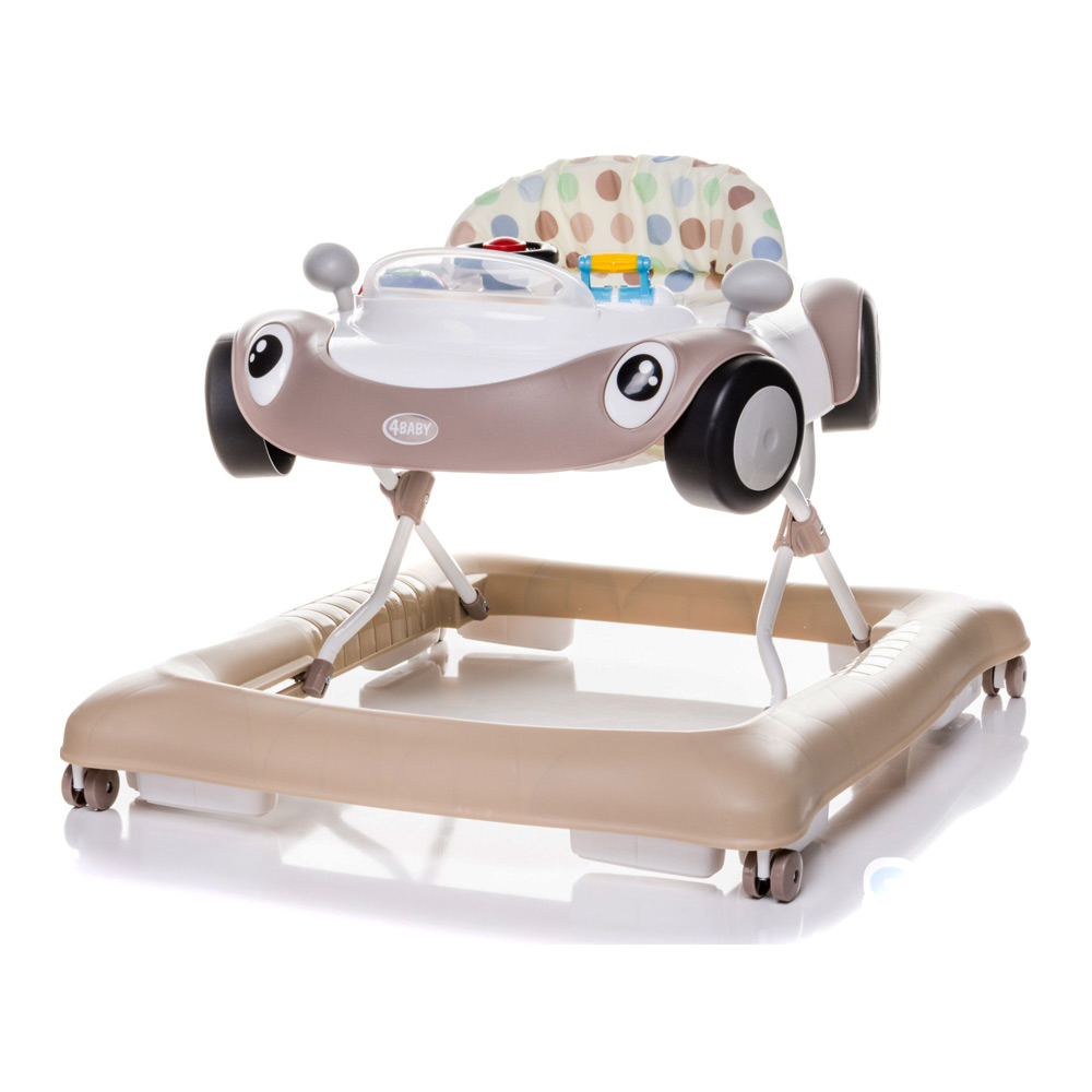

Ходунки 4Baby Машинка коричневая (4CS01)