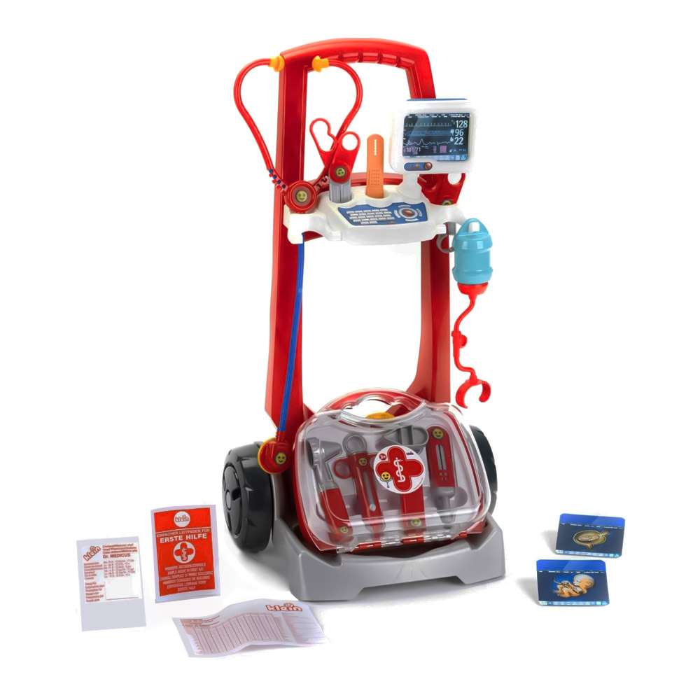 

Игровой набор Klein Тележка врача (4300)
