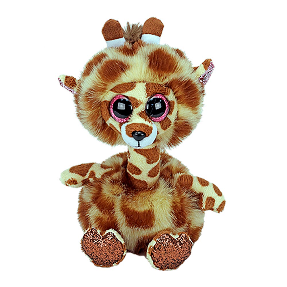 Акція на М'яка іграшка TY Beanie boo's Жираф Герті 25 см (37402) від Будинок іграшок