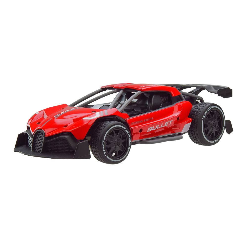 

Автомодель Sulong Toys Bullet красная на радиоуправлении 1:24 (SL-213A/2)