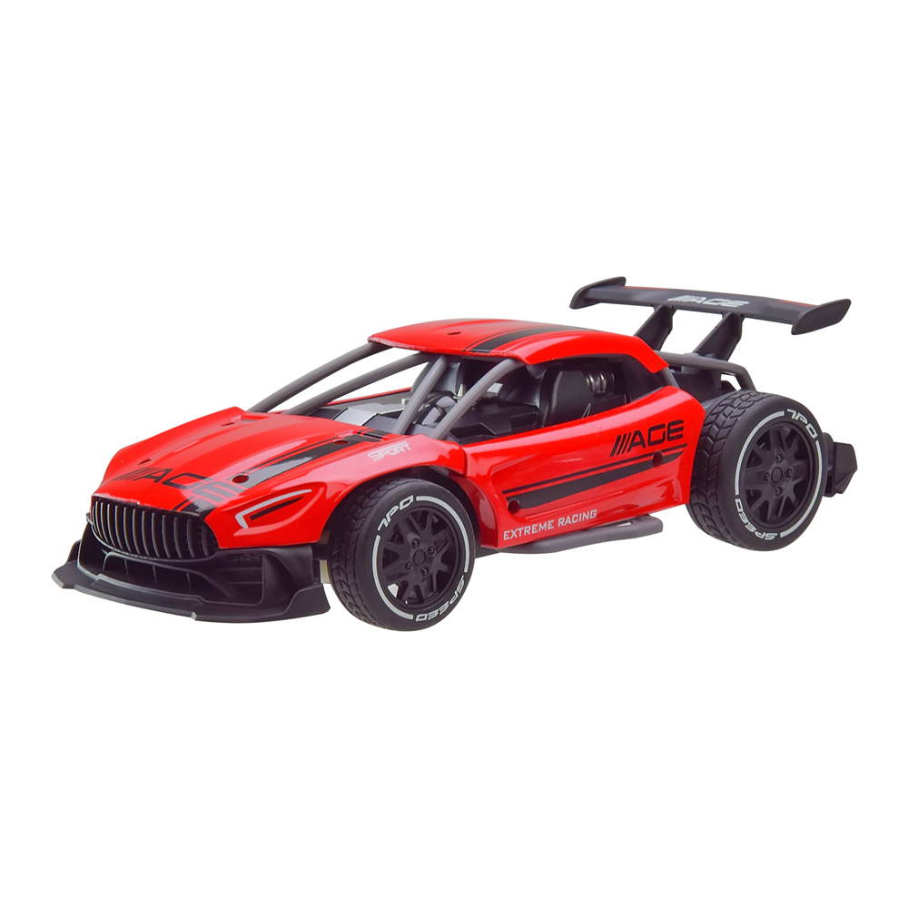 

Автомодель Sulong Toys Age красная на радиоуправлении 1:24 (SL-214A/2)