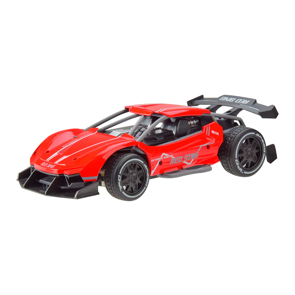 

Автомодель Sulong Toys Red sing червона на радіокеруванні 1:24 (SL-217A/1)