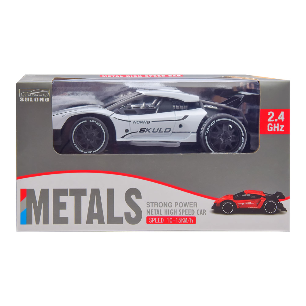 

Автомодель Sulong Toys Skuld белая на радиоуправлении 1:24 (SL-218A/2)