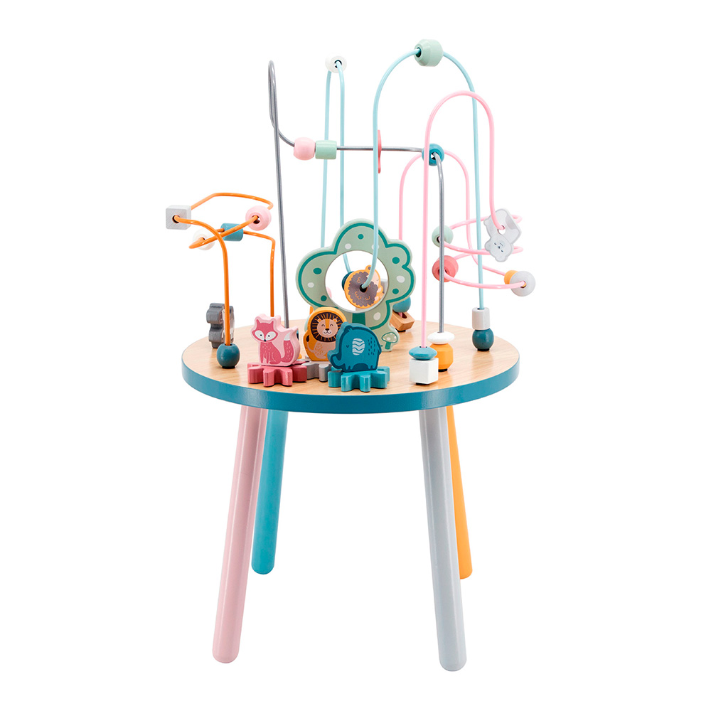 

Развивающая игрушка Viga Toys PolarB Столик с лабиринтом (44033)