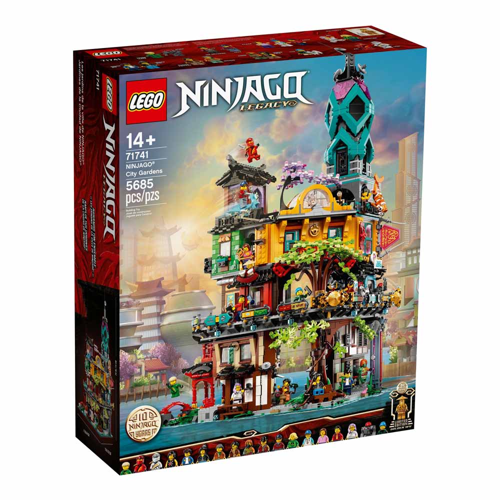

Конструктор LEGO Ninjago Сады Ниндзяго-Сити (71741)