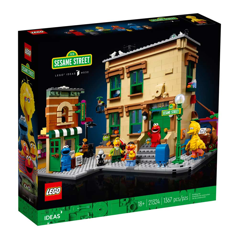 

Конструктор LEGO Ideas Улица Сезам 123 (21324)