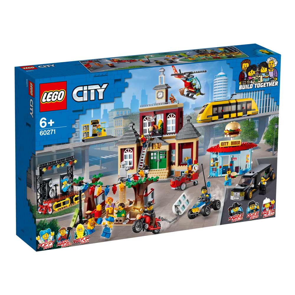 

Конструктор LEGO City Главная площадь (60271)