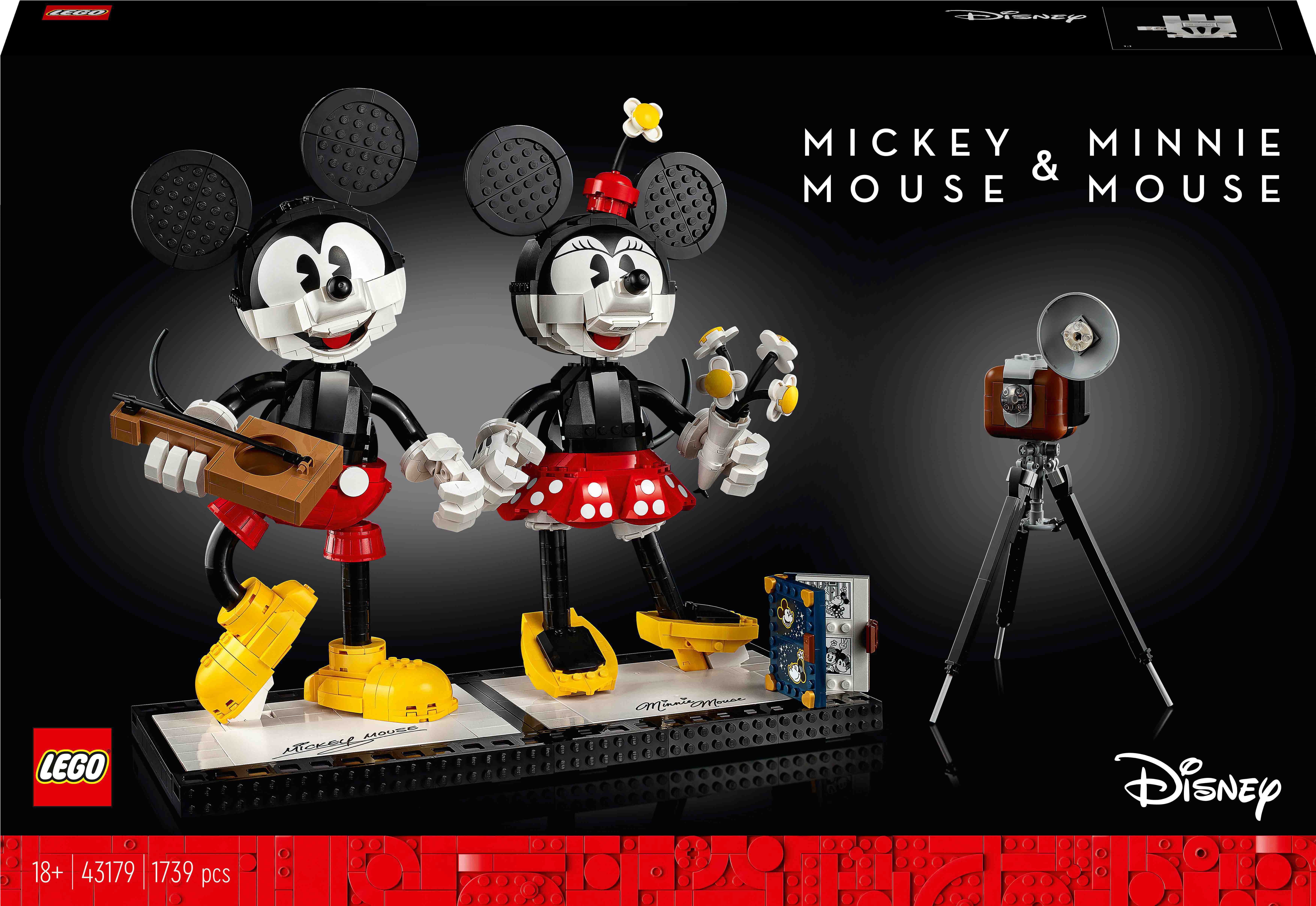 

Конструктор LEGO Disney Микки Маус и Минни Маус (43179)