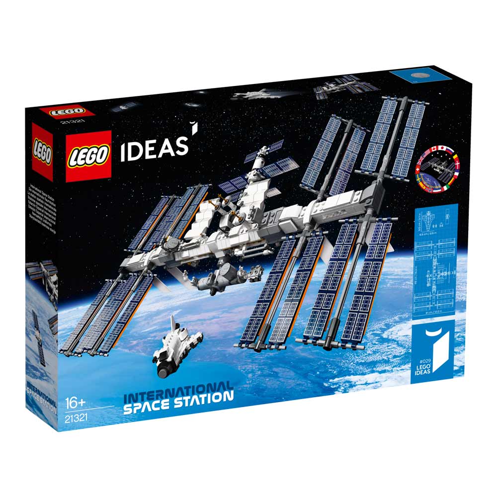 

Конструктор LEGO Ideas Международная космическая станция (21321)