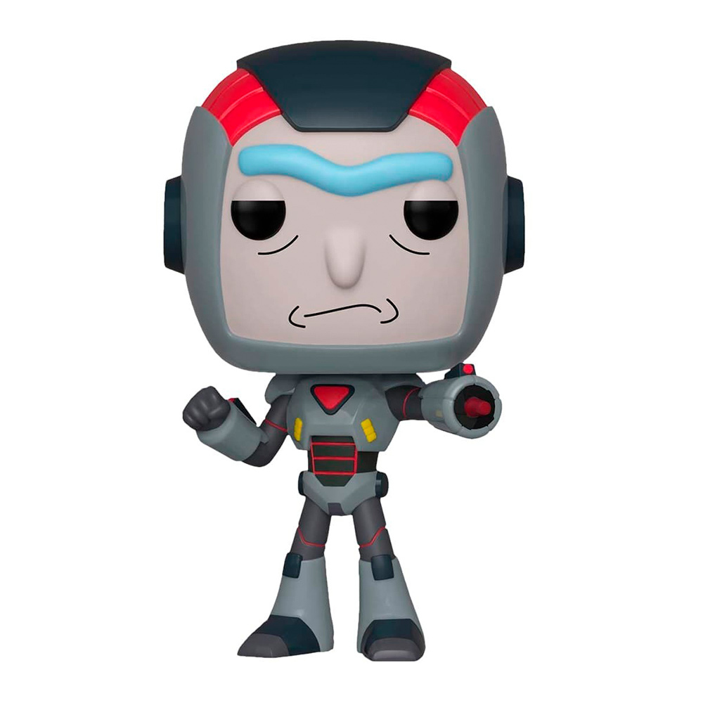 

Фигурка Funko Pop Рик и Морти Рик в костюме для чистки (40248)