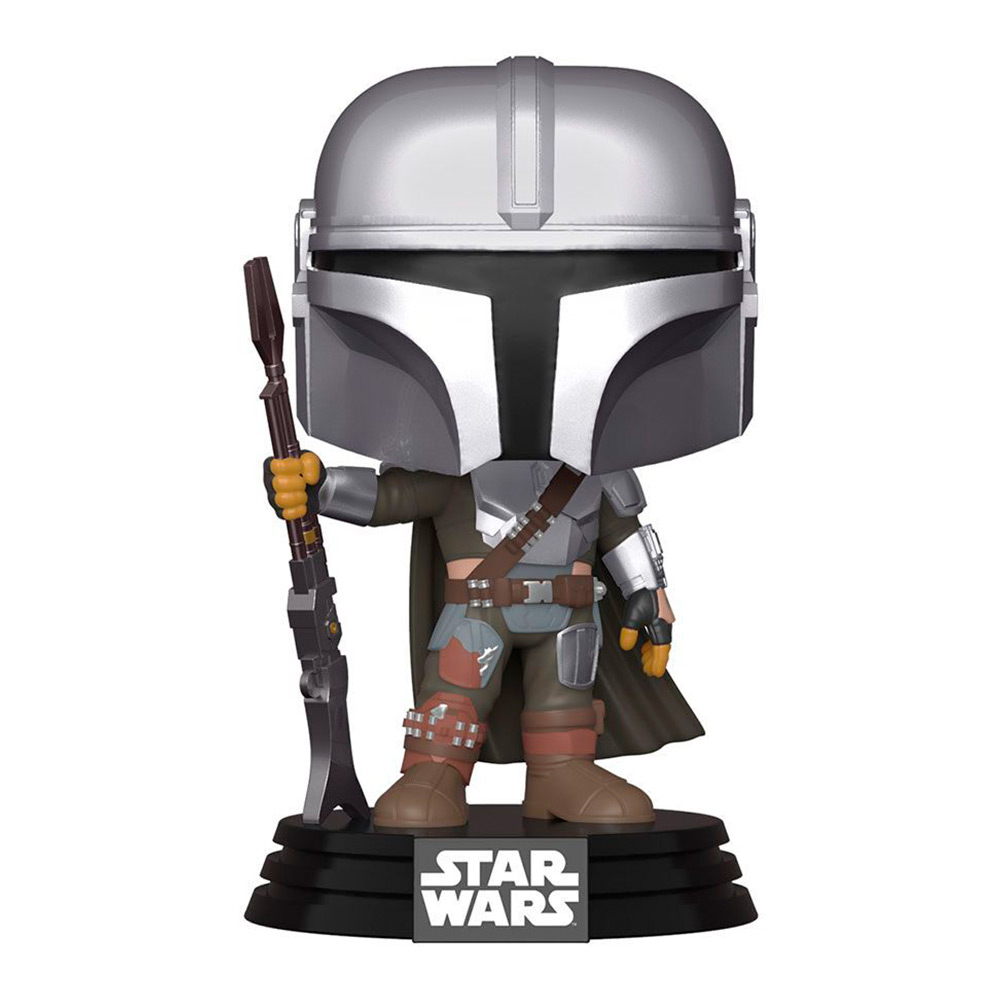 

Фигурка Funko Pop Звездные войны Мандалорец финал (45545)