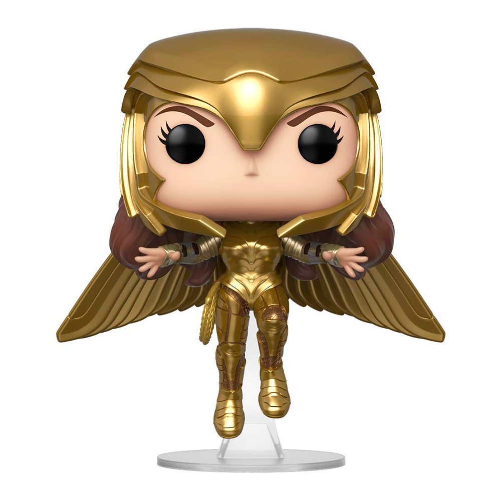 

Фигурка Funko Pop Чудо-женщина 1984 в золотом костюме (46660)