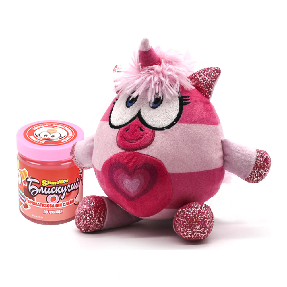 

Мягкая игрушка Kangaru Scenticorns Единорог Влюбленная Джули 12 см (KN3700)
