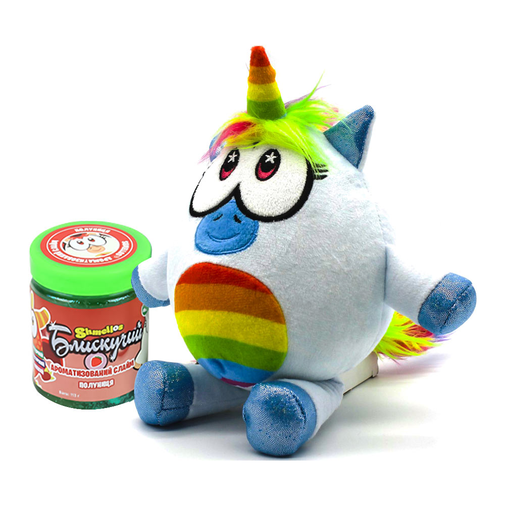 

Мягкая игрушка Kangaru Scenticorns Единорог Загадочная Минди 12 см (KN3701)