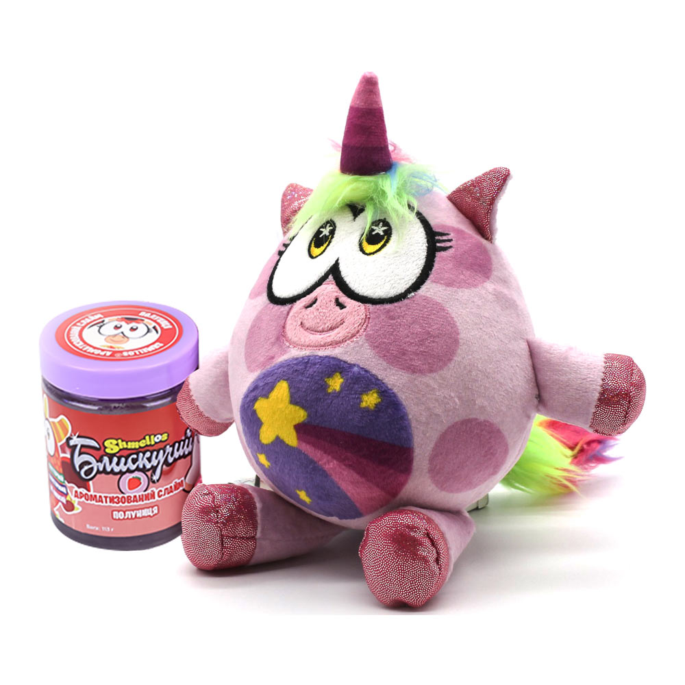 

Мягкая игрушка Kangaru Scenticorns Единорог Мечтательная Кейти 12 см (KN3702)