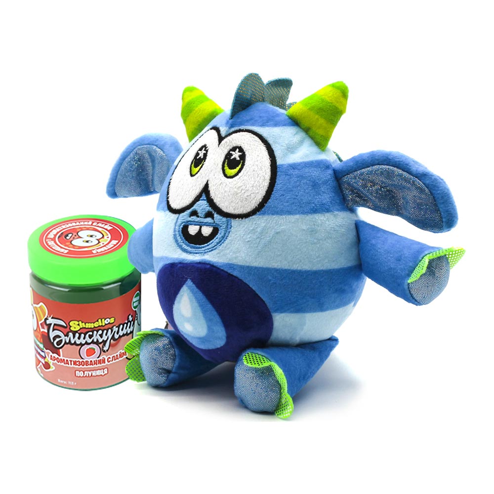 

Мягкая игрушка Kangaru Scenticorns Дракон Водяной забияка 12 см (KN3751)