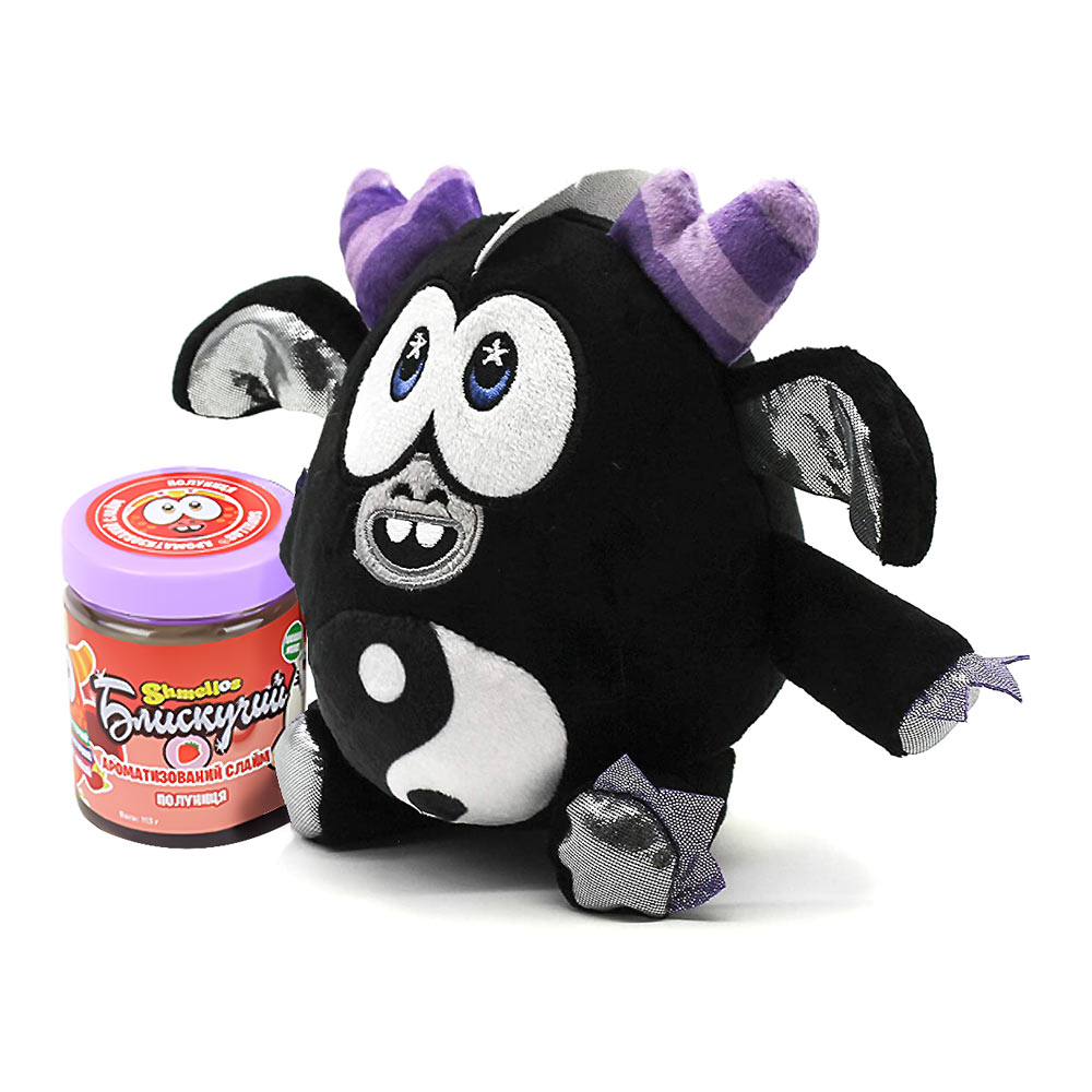 

Мягкая игрушка Kangaru Scenticorns Дракон Ночной разбойник 12 см (KN3752)