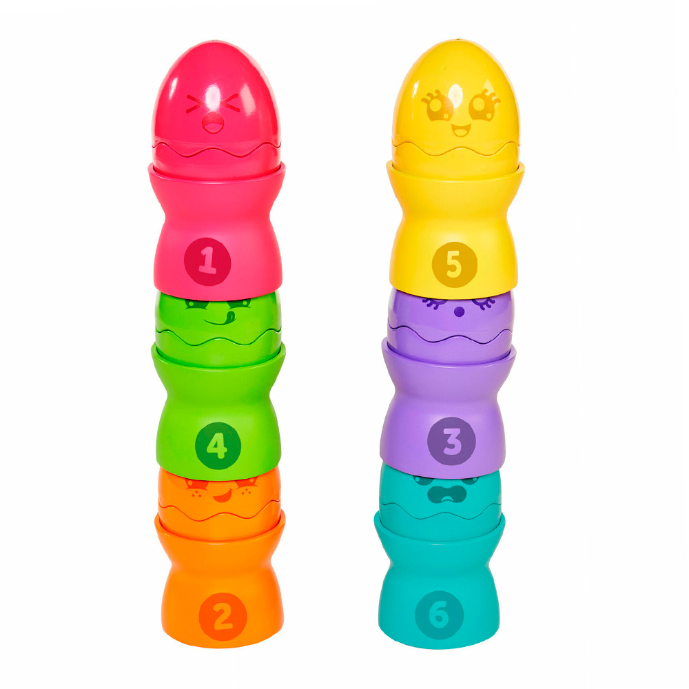 

Развивающая игрушка Tomy Яркие яйца (T73083)