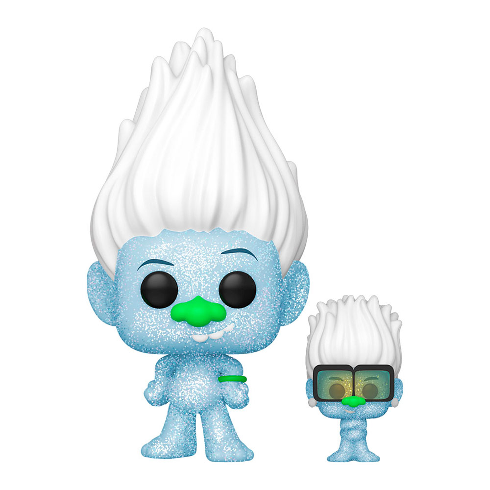 

Фигурка Funko Pop Тролли 2 Мировой тур Алмаз с крохой (47004)