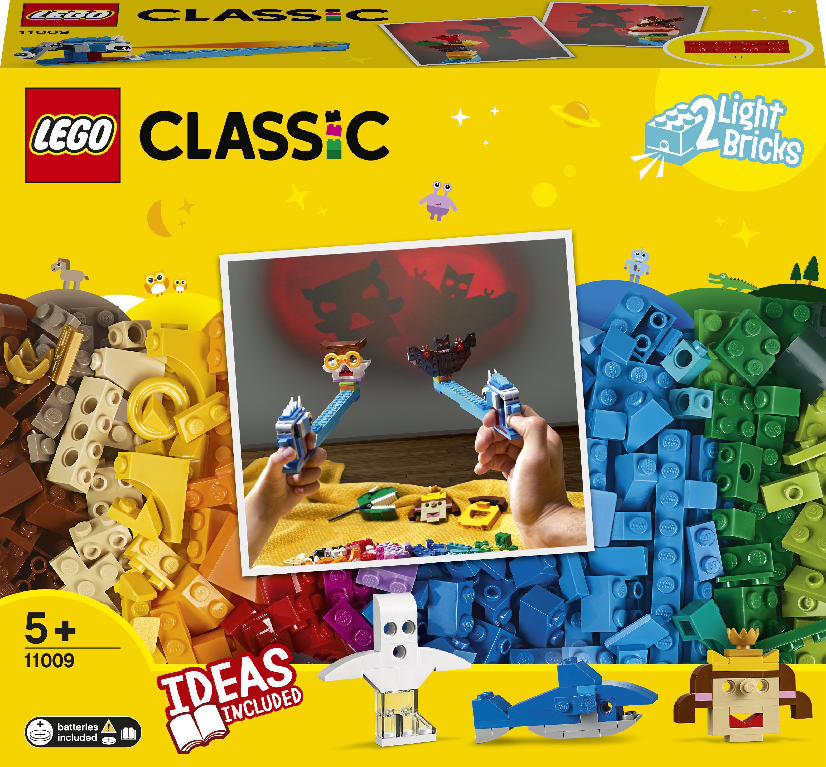 

Конструктор LEGO Classic Кубики и освещение (11009)