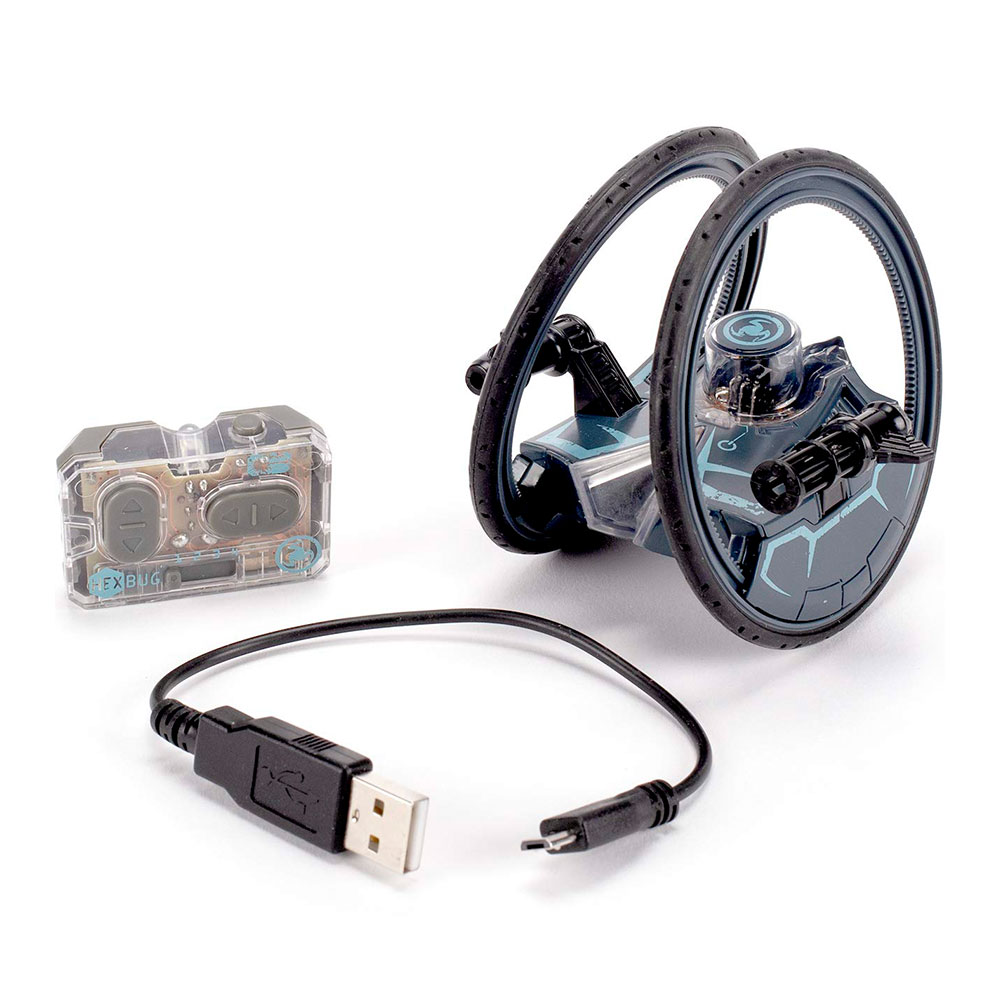 

Робот Hexbug Battle Ring Racer на інфрачервоному керуванні чорний (409-5649/2)