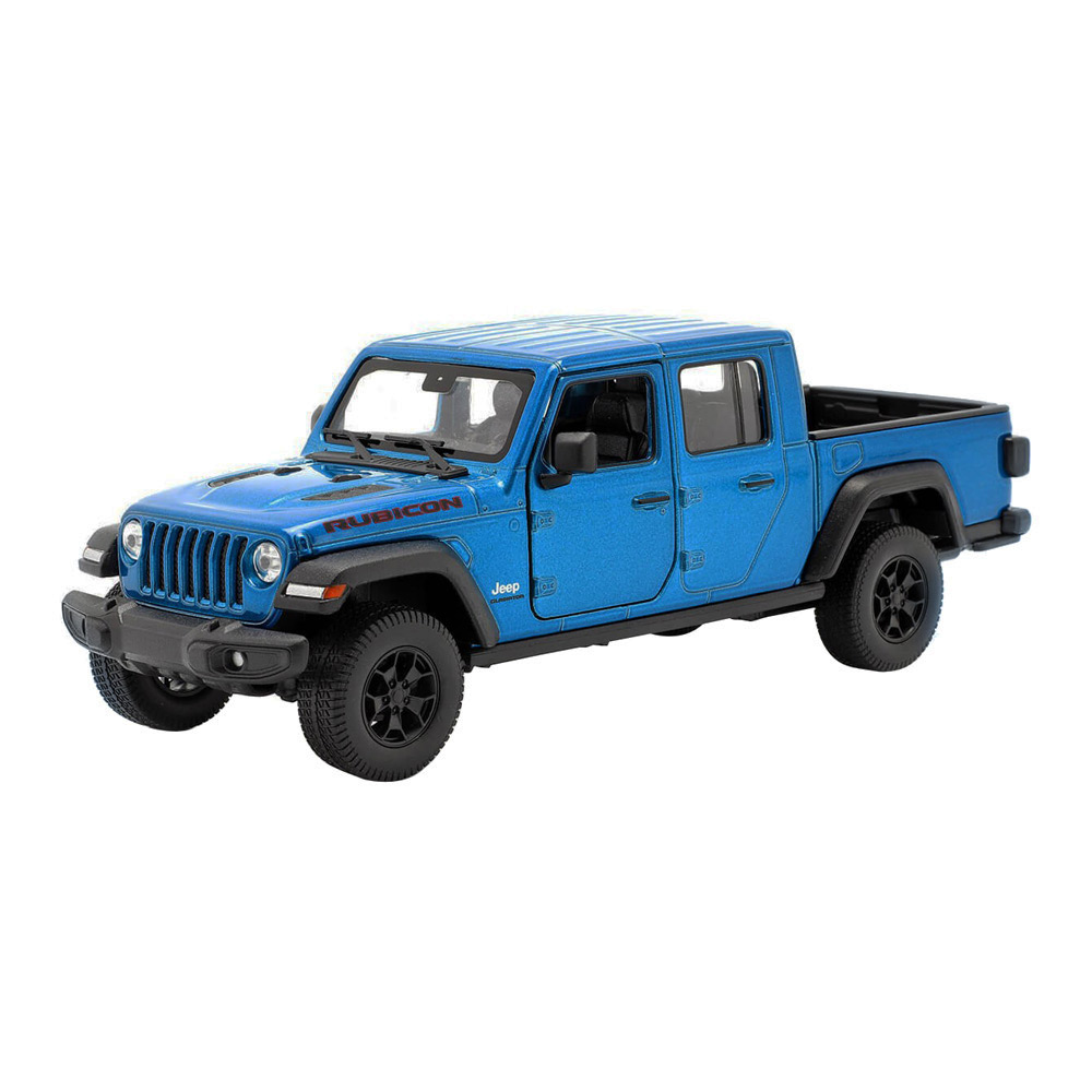 

Автомодель Welly 2007 Jeep gladiator rubicon pick-up синя (24103W/3)